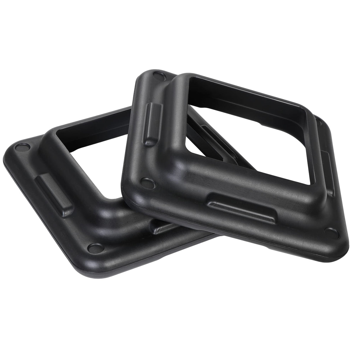 Height Adjustable Step Aerobic Platform with 4 Risers V801