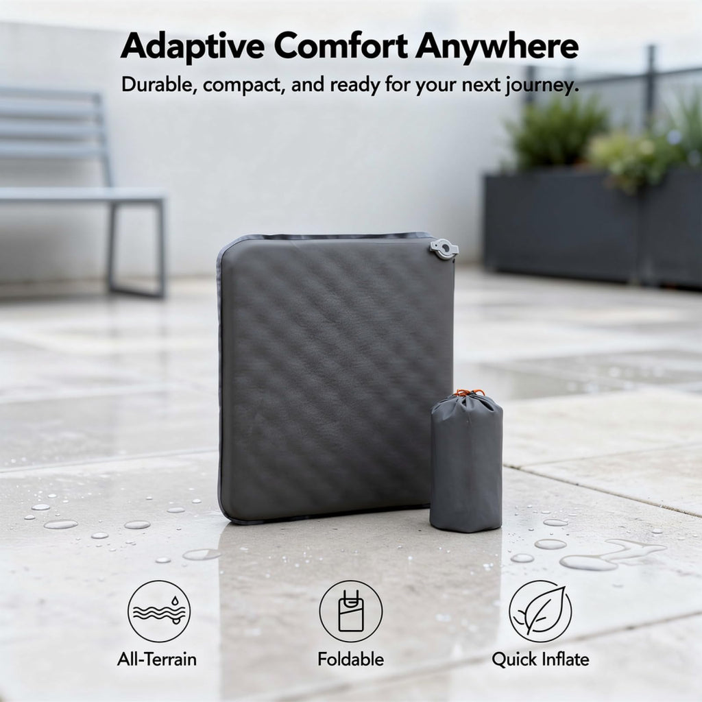 2 Pcs Inflatable Seat Cushion W145004