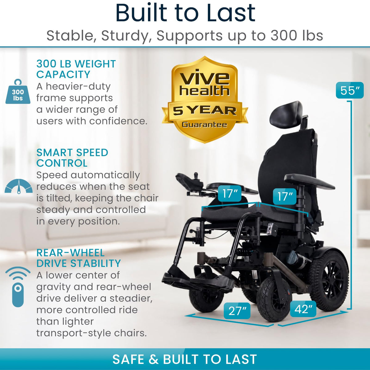 Electric Reclining Wheelchair N12554