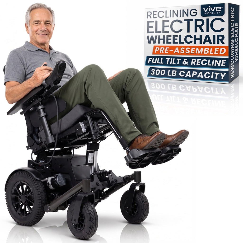 Electric Reclining Wheelchair N12554