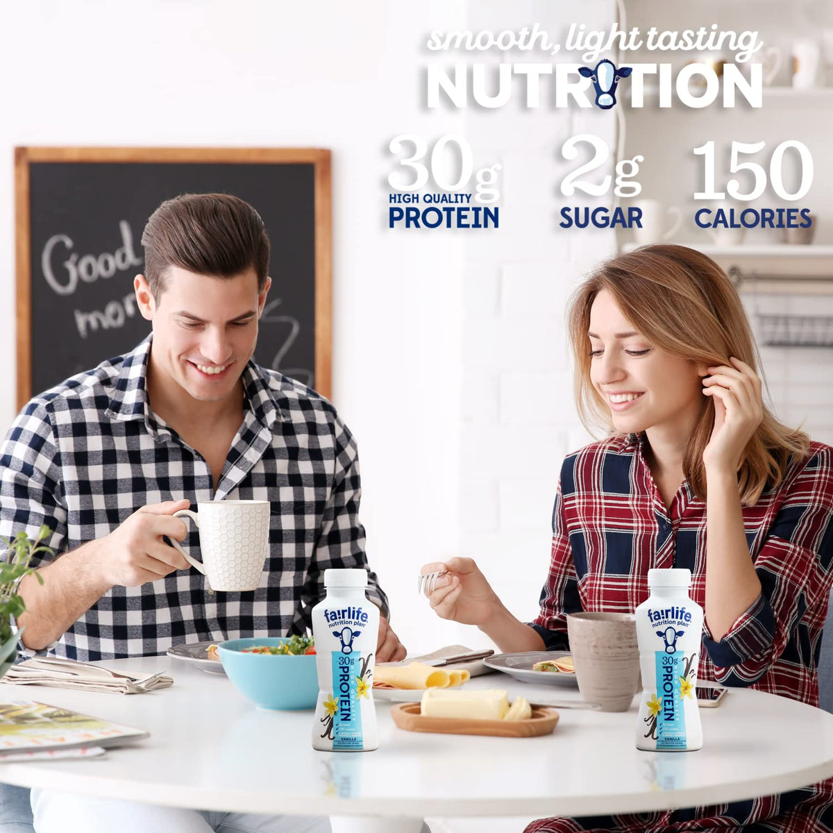 Vanilla Protein Shakes Pack of 12 D631776