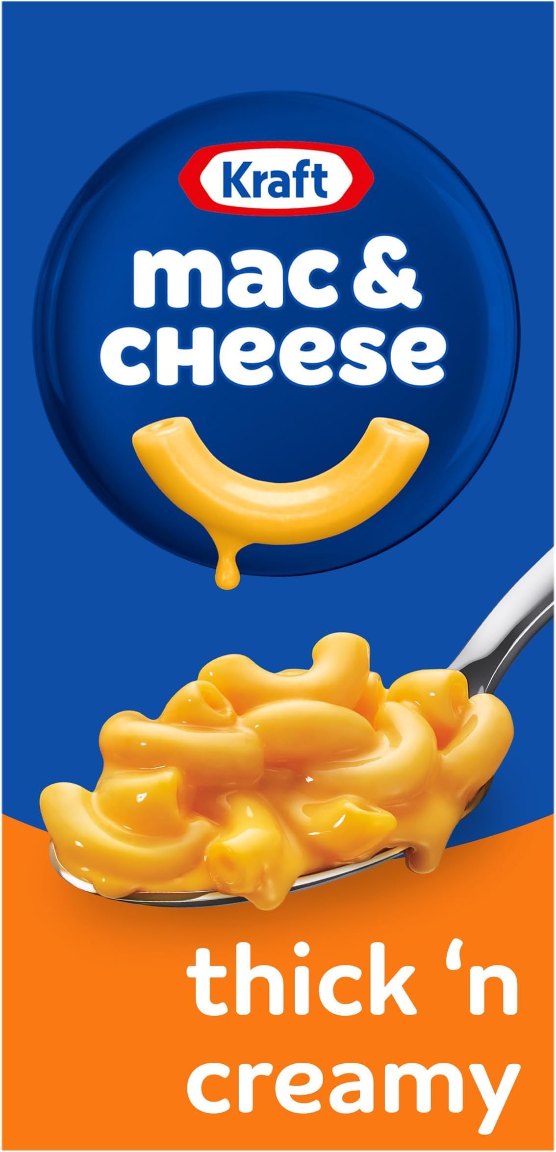 Kraft Mac and Cheese, 7.25 oz (Pack of 6) N697