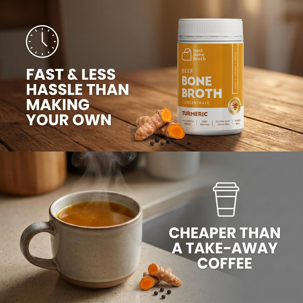 Grass Fed Beef Bone Broth Concentrate O11550