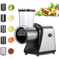 Electric Stainless Steel Vegetable Slicer with 5 Blades M17060