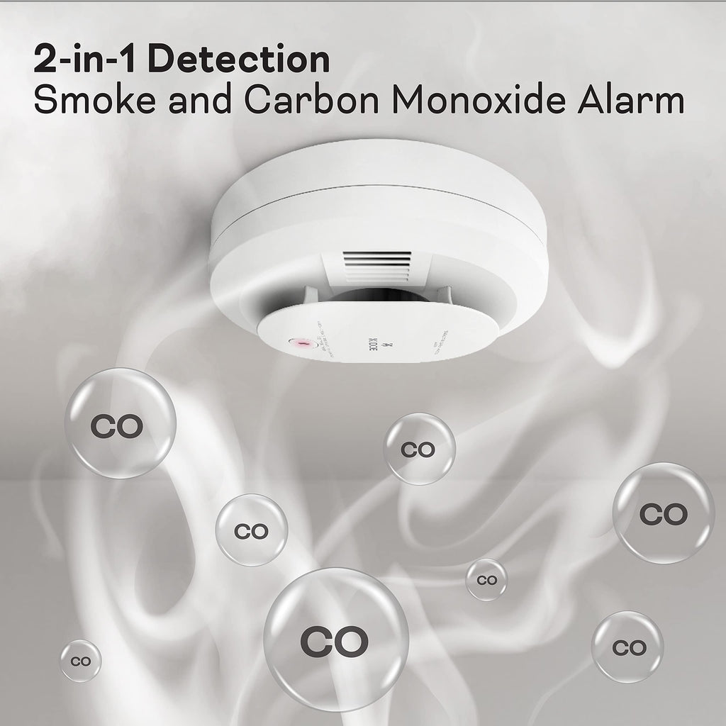 Hardwired Smoke & Carbon Monoxide Detector D3914