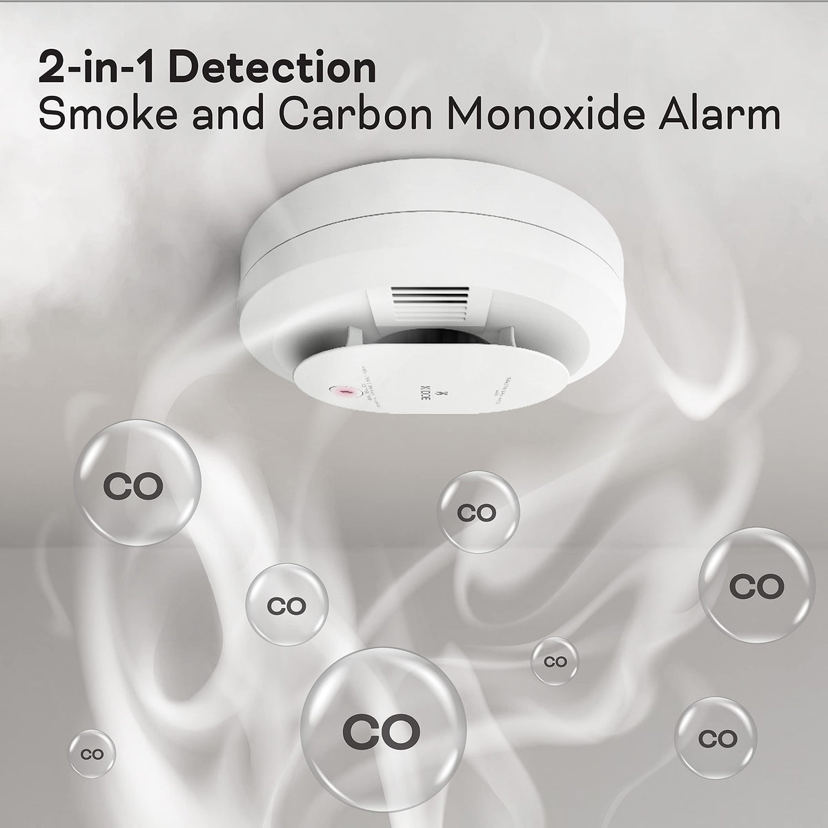 Hardwired Smoke & Carbon Monoxide Detector D3914