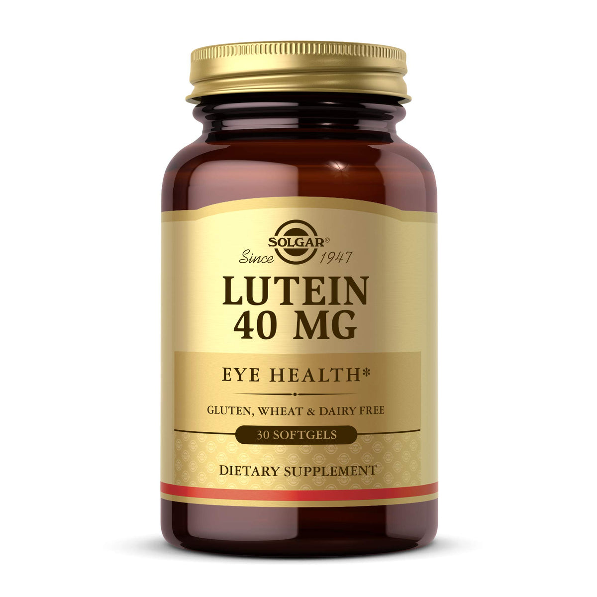 Lutein 40 mg 30 Softgels Non-GMO I47424