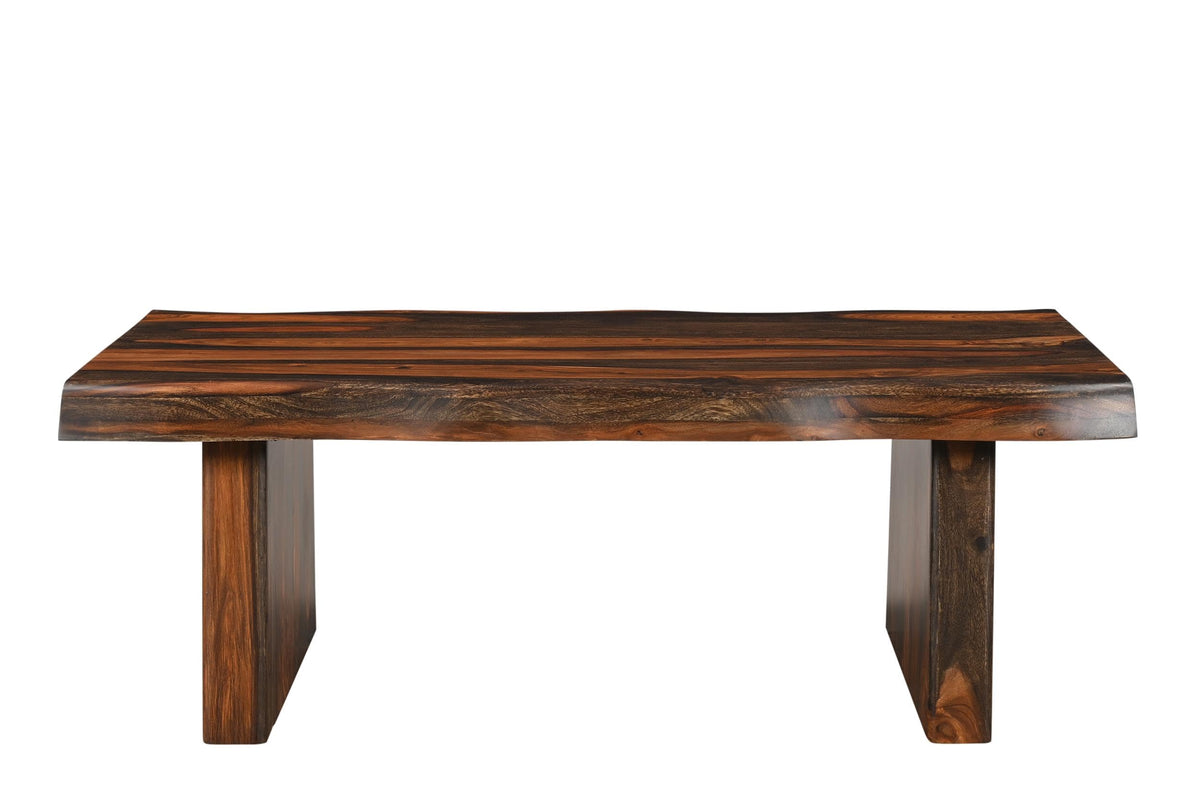 Live Edge Solid Wood Coffee Table S981340
