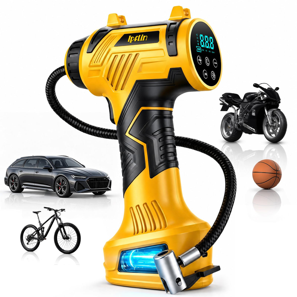 160 PSI Portable Air Compressor P6809