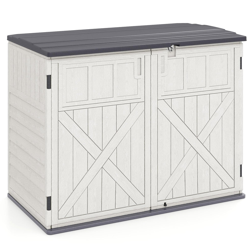 20 Cu.Ft Outdoor Storage Cabinet with Adjustable Shelf S104000