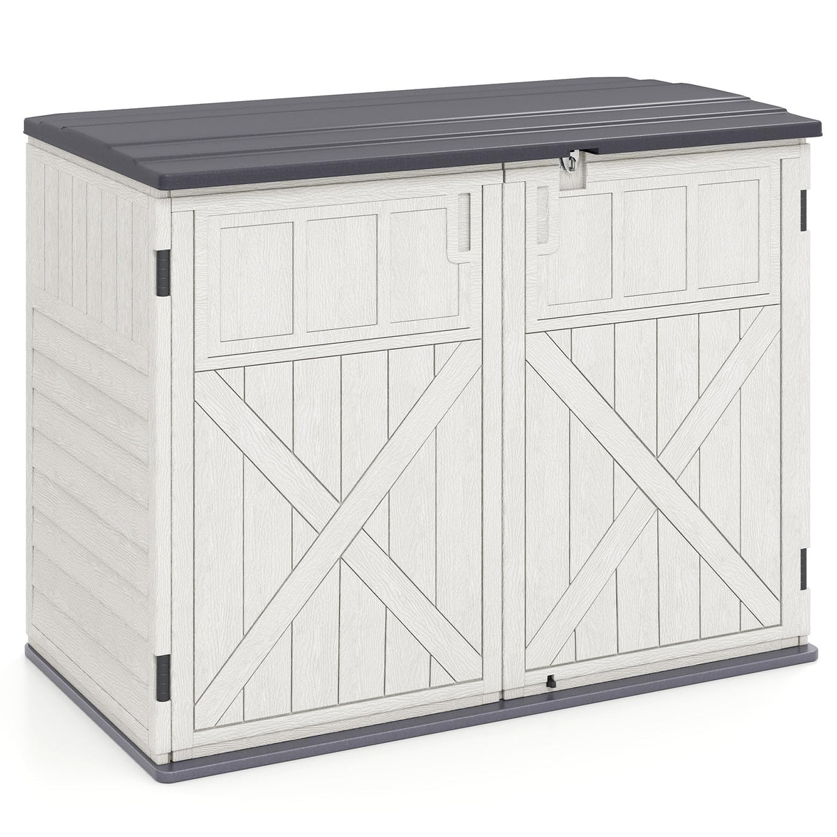 20 Cu.Ft Outdoor Storage Cabinet with Adjustable Shelf S104000