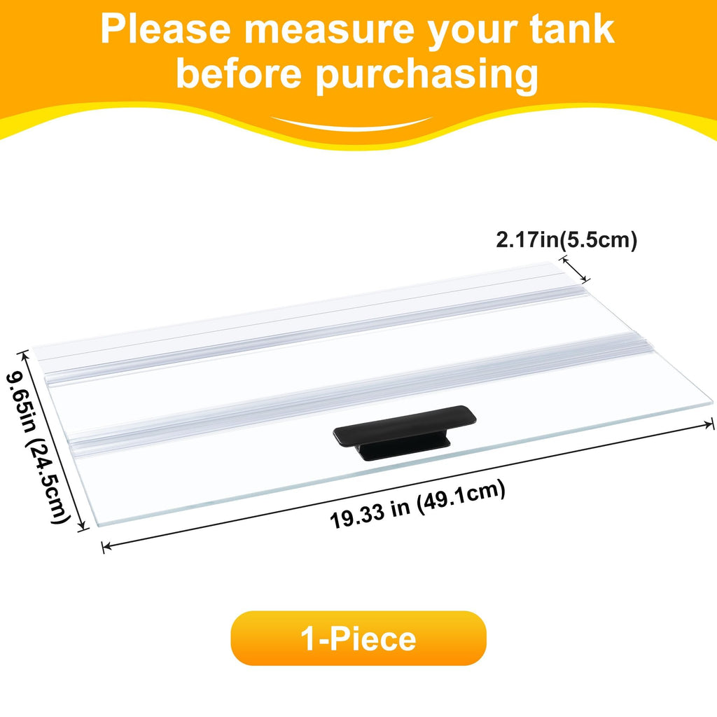 Clear Tempered Glass Canopy D756