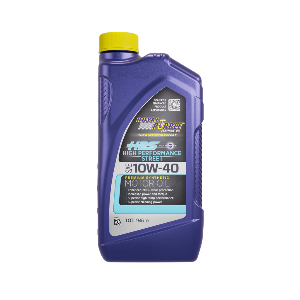 10W-40 Synthetic Motor Oil 1 Quart Z546