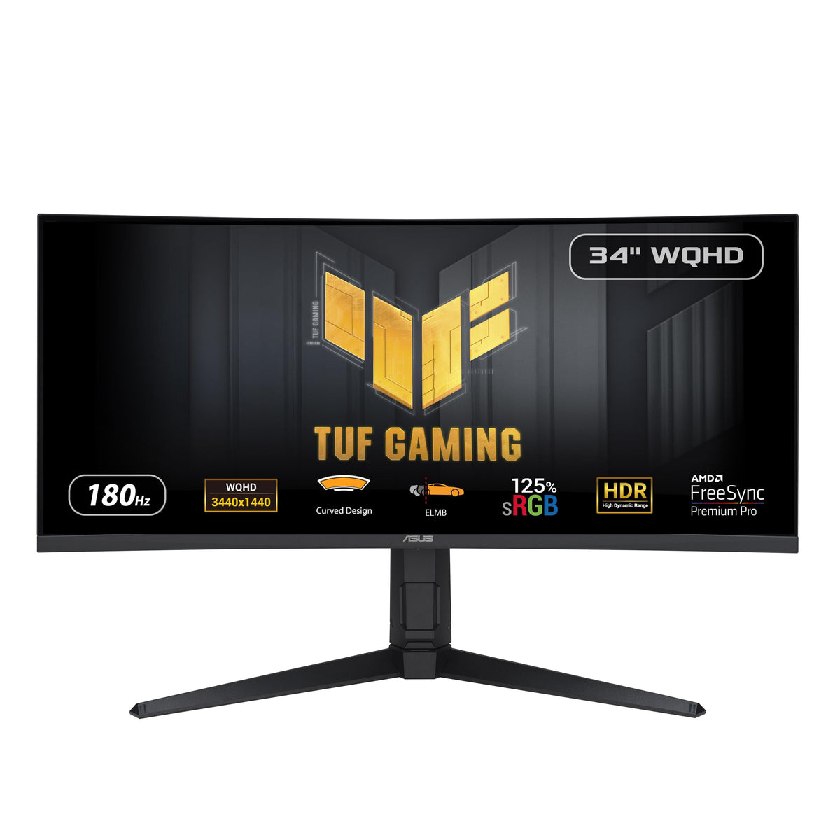 34” 1440P Curved Gaming Monitor P670329