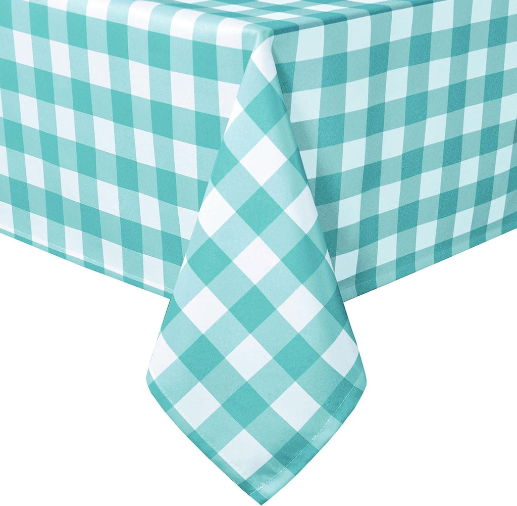 Square Checkered Tablecloth 30 x 30 Inch K931