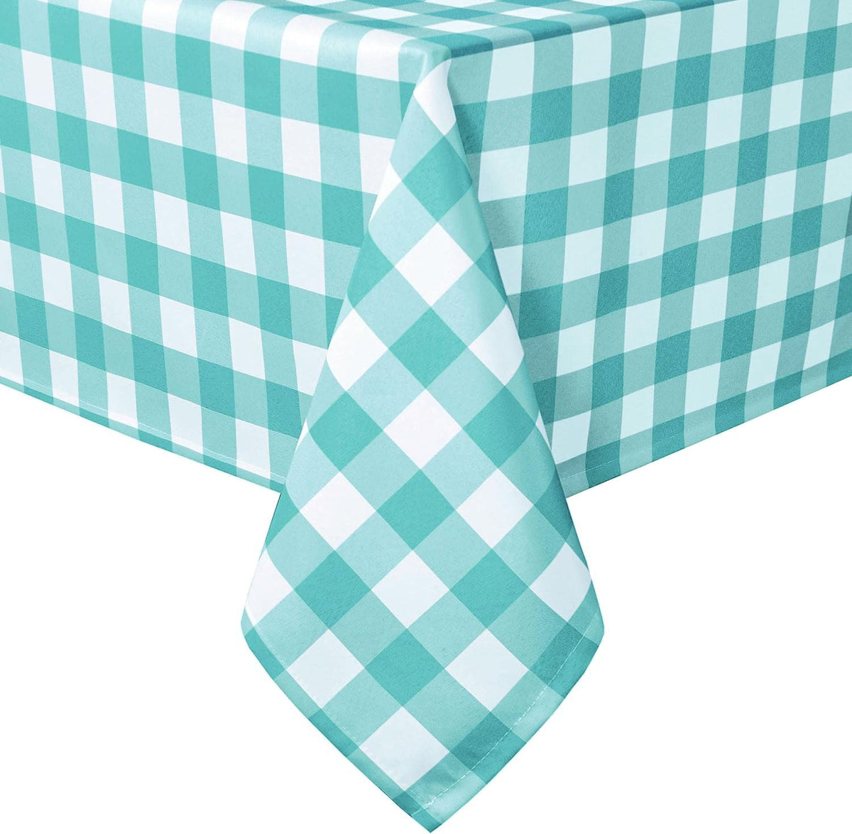 Square Checkered Tablecloth 30 x 30 Inch K931
