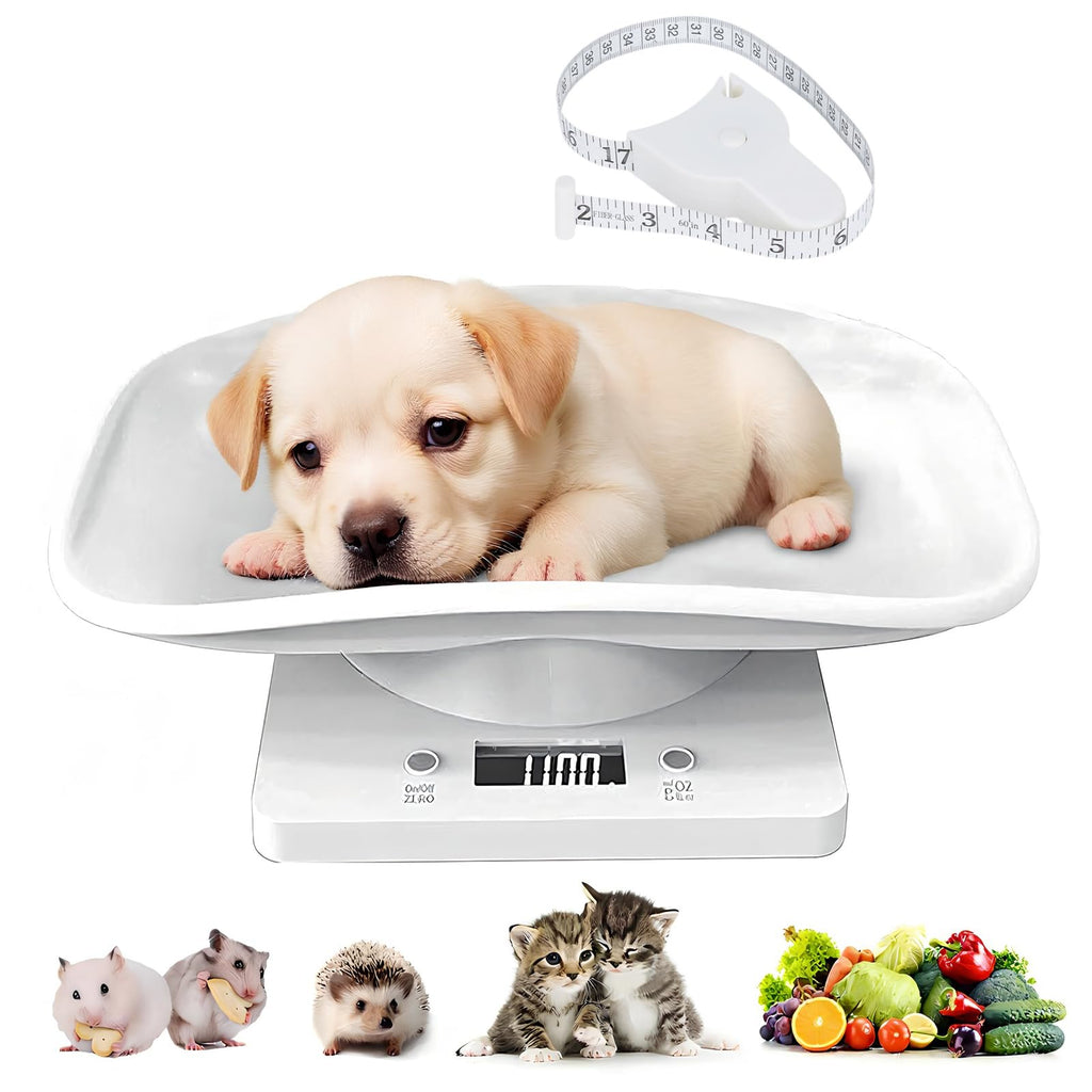 Digital Pet Scale with Tape Measure N28078