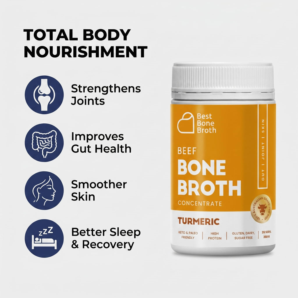 Grass Fed Beef Bone Broth Concentrate O11550