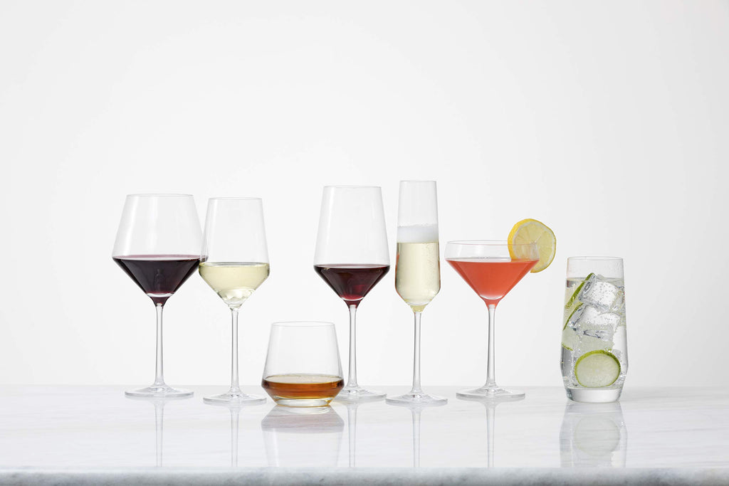 Martini Glass Set of 6 Dishwasher-Safe Tritan Crystal 12.3 Ounce C757
