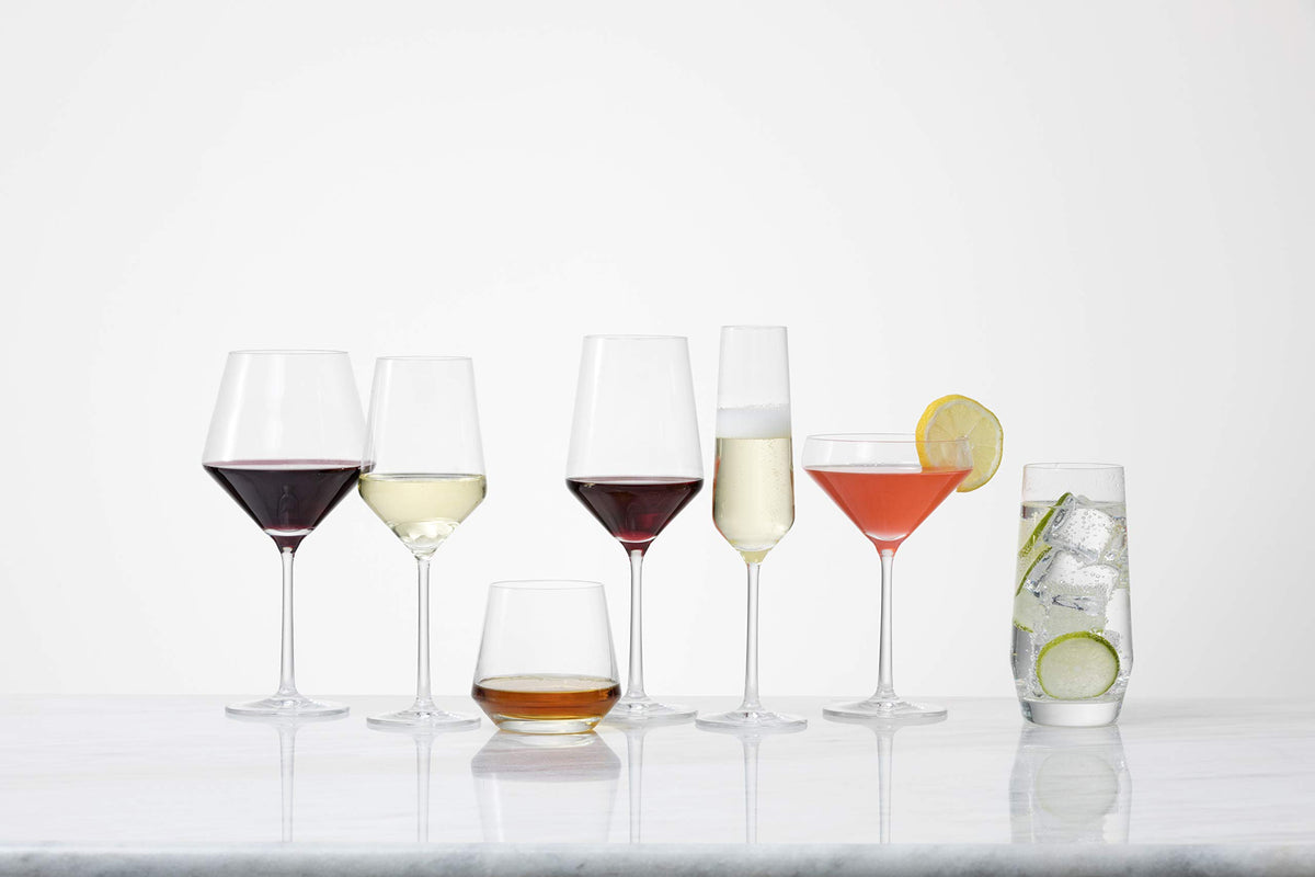 Martini Glass Set of 6 Dishwasher-Safe Tritan Crystal 12.3 Ounce C757