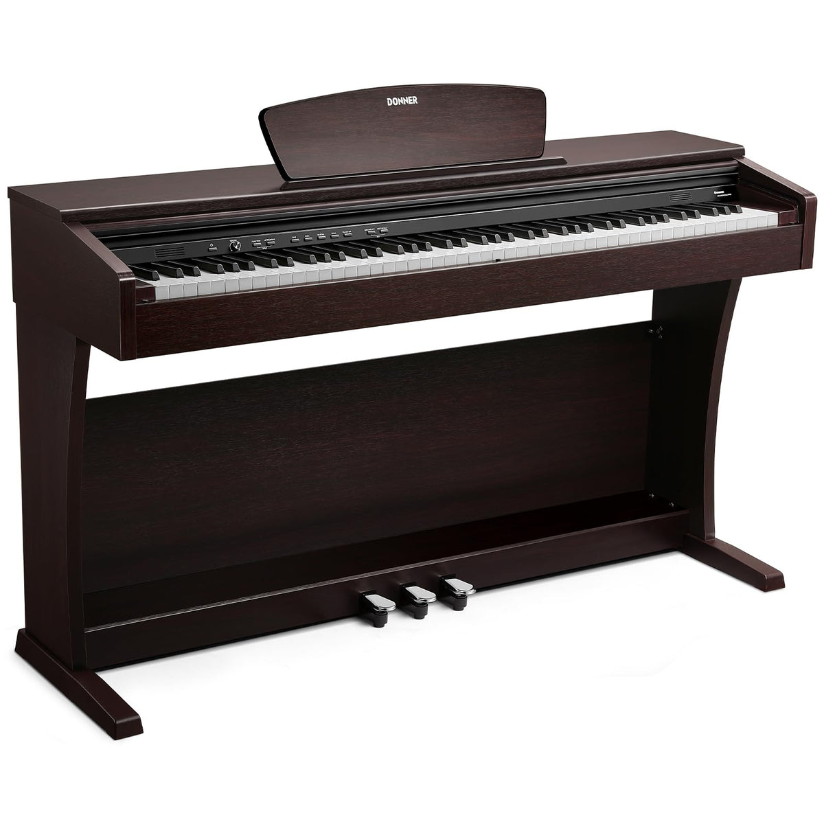 88 Key Fully Weighted Hammer Action Digital Piano D909418