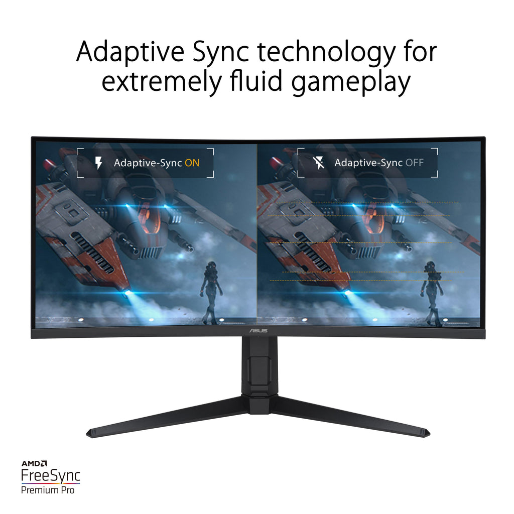 34” 1440P Curved Gaming Monitor P670329