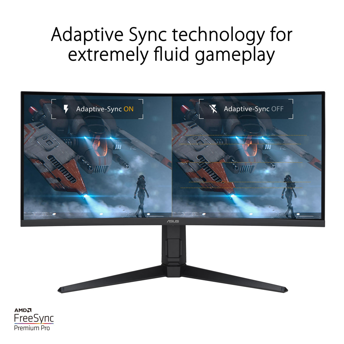 34” 1440P Curved Gaming Monitor P670329