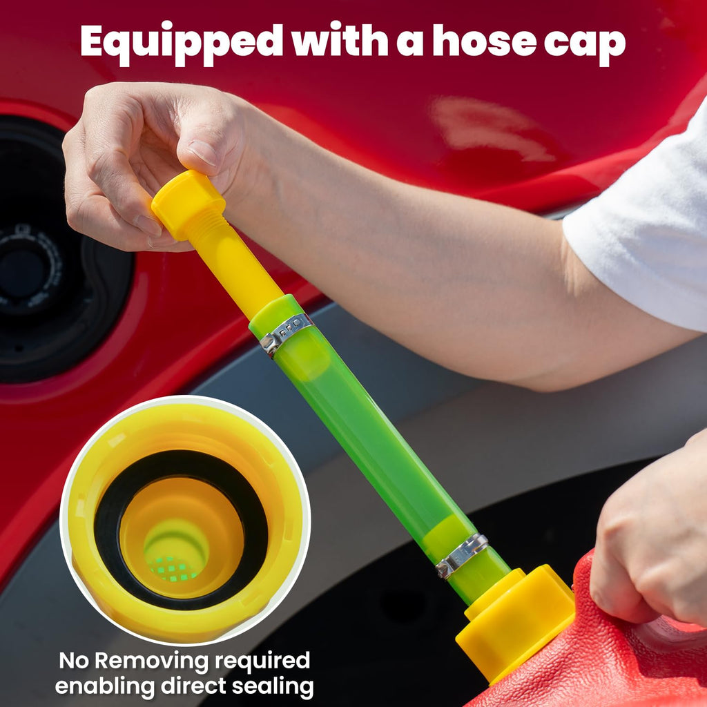Gas Can Spout Replacement 10 Inch Flexible PVC Nozzle Y199627