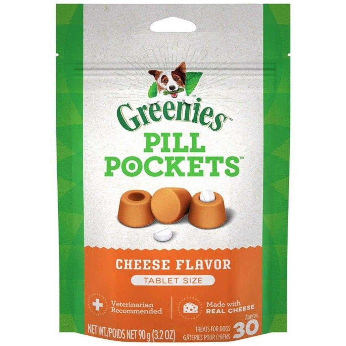 Cheese Flavor Soft Dog Treats, 3.2 oz E97805
