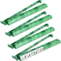 4 Pcs 18.7 Inch Acrylic Mahjong Tile Racks with Pushers V8597