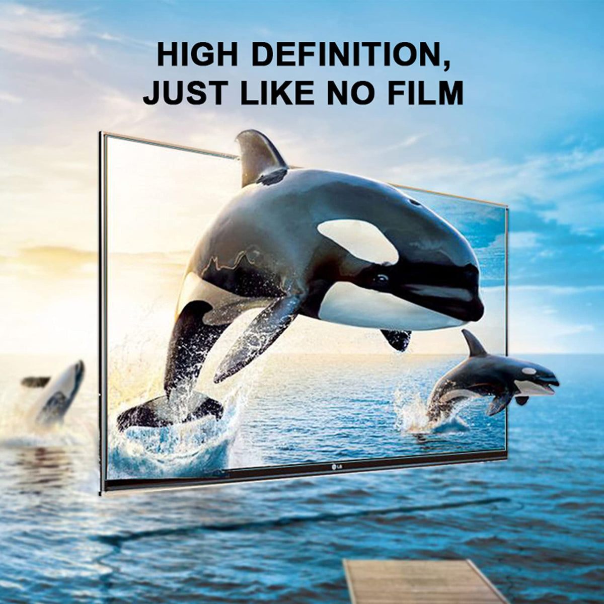 Anti-Glare Screen Protector for 50/55/65 Inch TV W321957