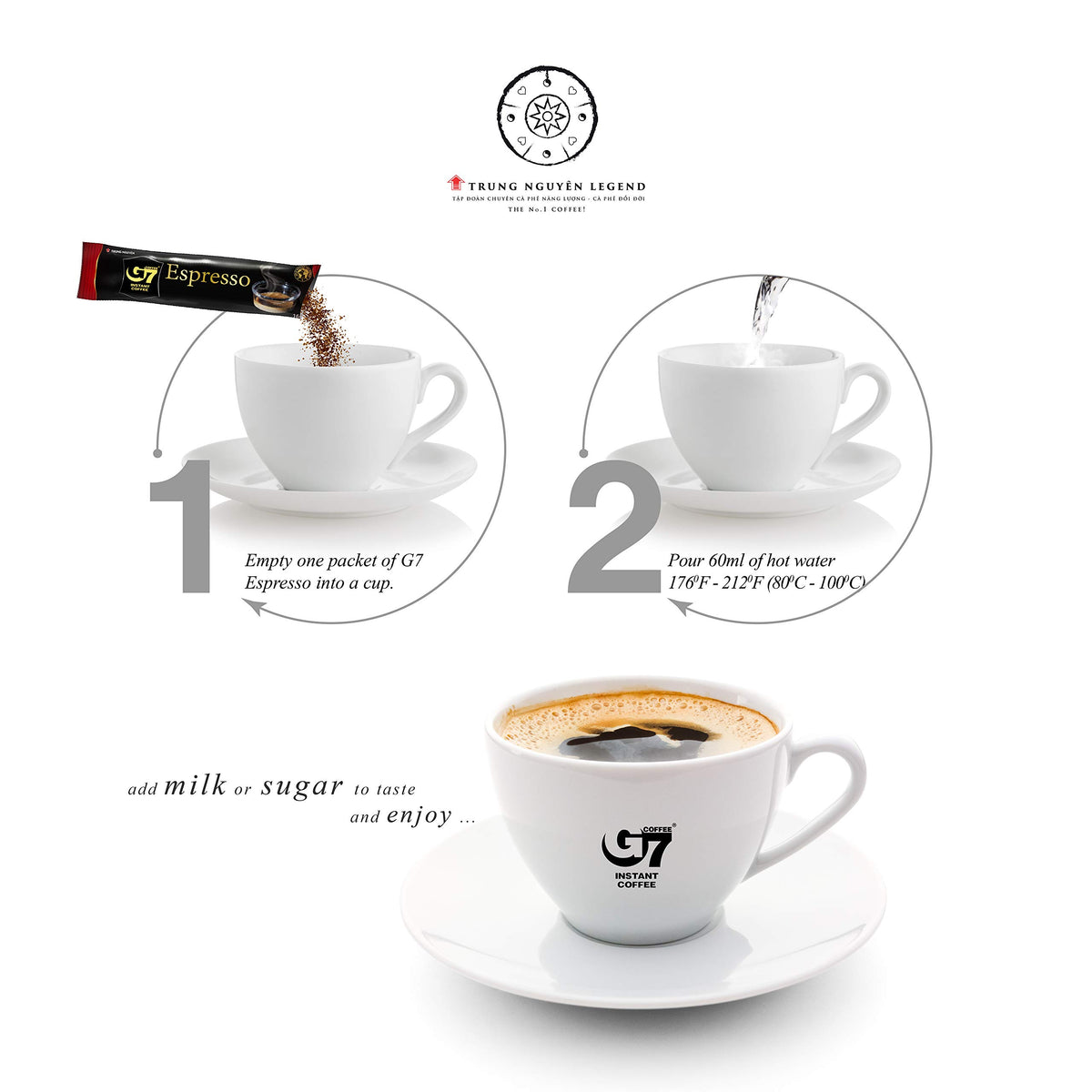 Instant Coffee 15 Sticks U9940