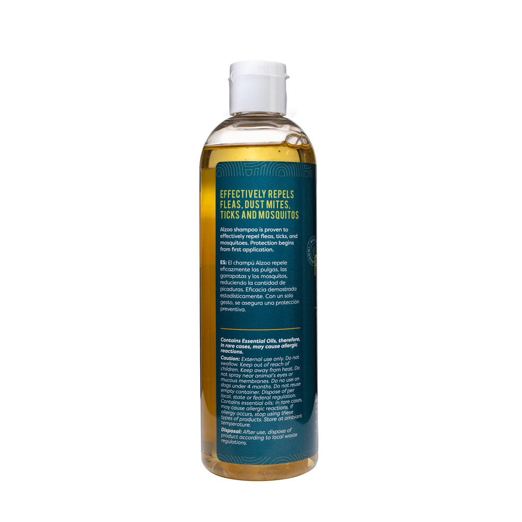 Plant Based Flea and Tick Repellent Dog Shampoo 12 Fl. Oz. E8708