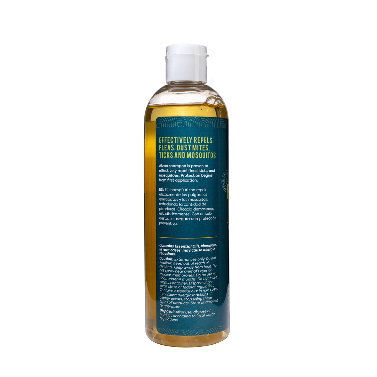 Plant Based Flea and Tick Repellent Dog Shampoo 12 Fl. Oz. E8708