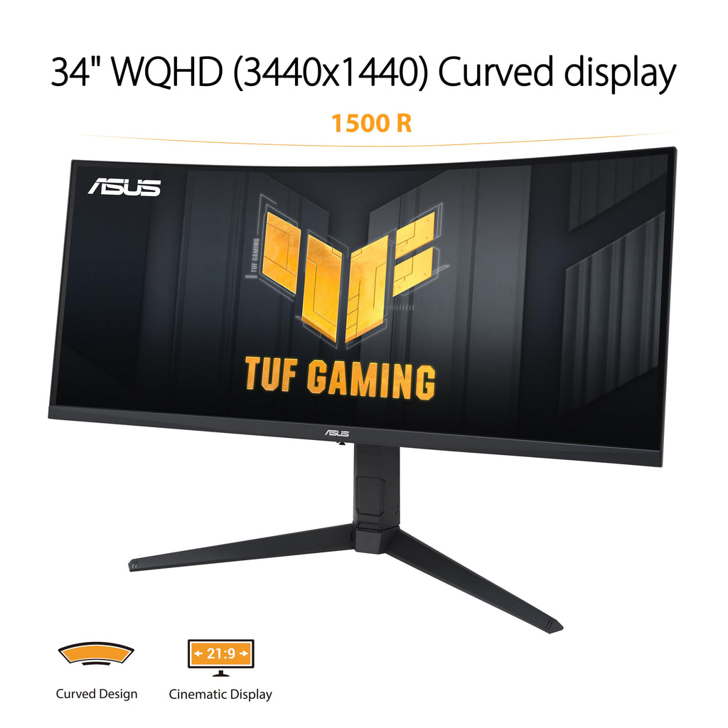 34” 1440P Curved Gaming Monitor P670329
