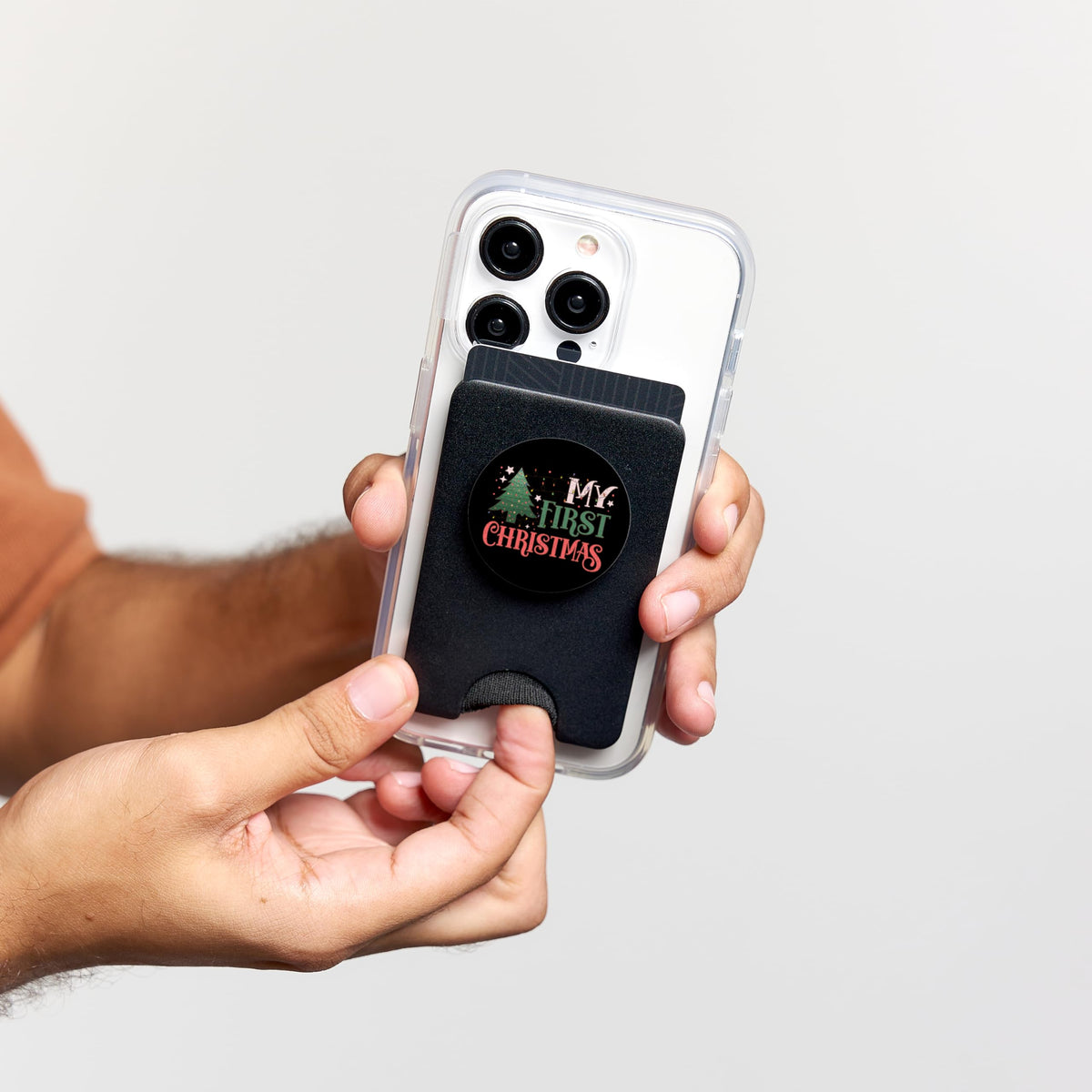 Christmas Tree PopWallet for MagSafe A4998