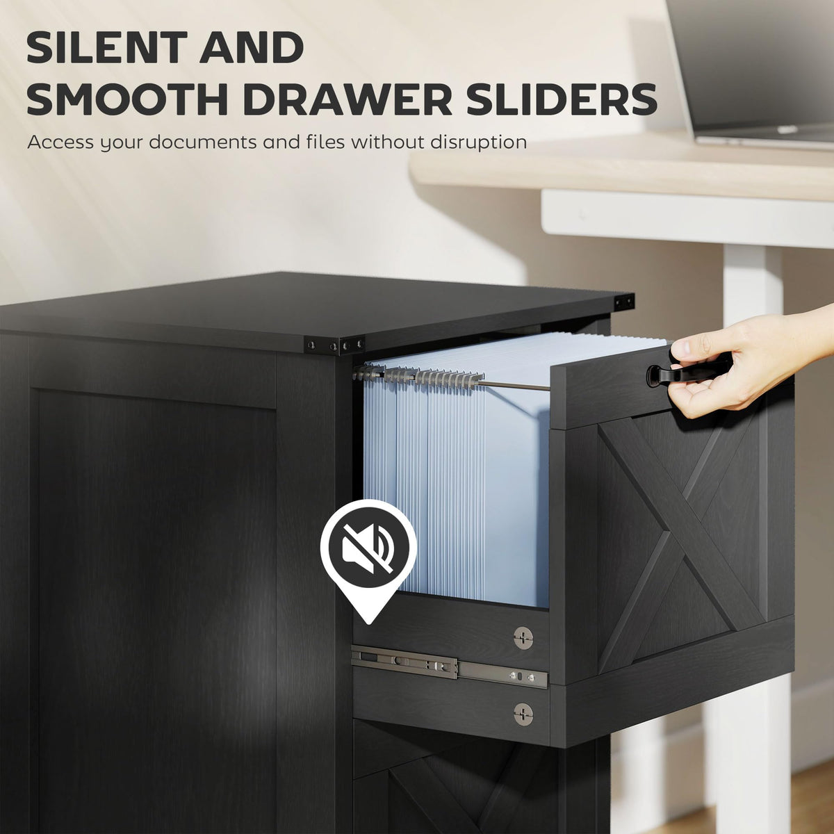 2 Drawer Vertical File Cabinet V299776
