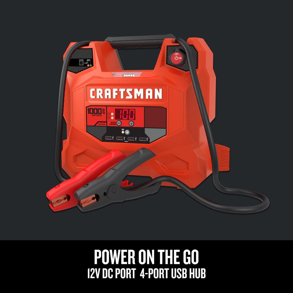 Car Battery Jump Starter and Portable Power Station A786704