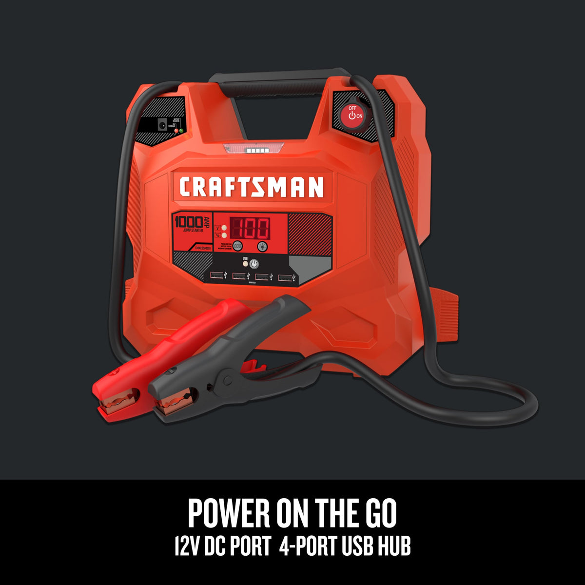 Car Battery Jump Starter and Portable Power Station A786704