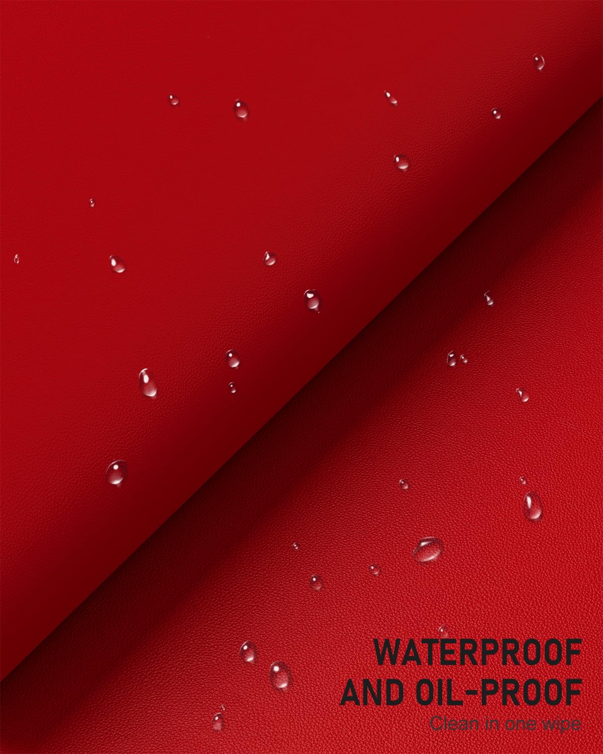 Bright Red Desk Pad I18477