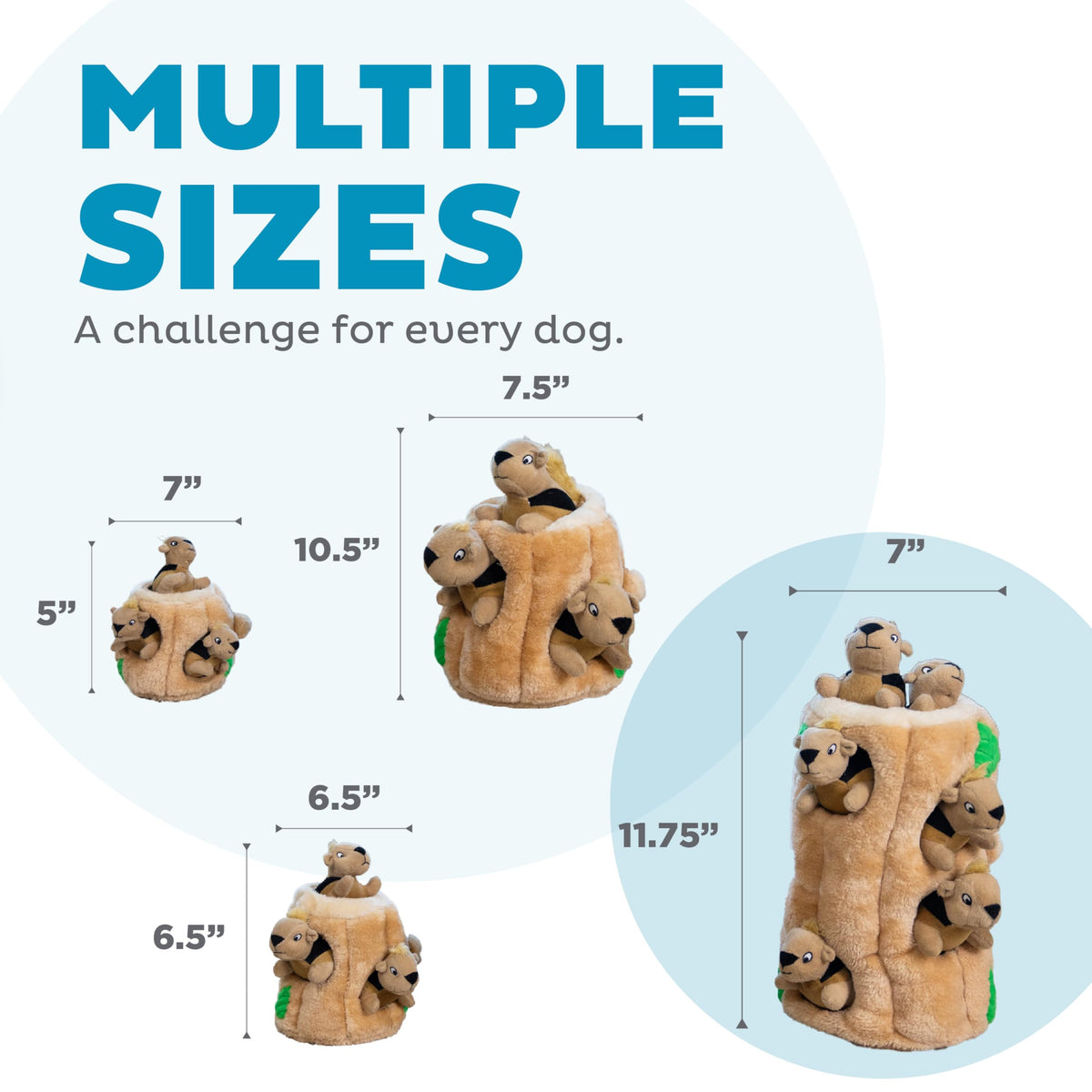 Plush Squeaky Dog Toy Y216742