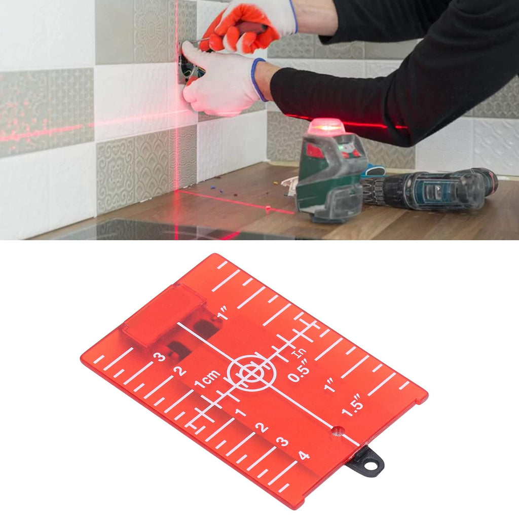 ABS Magnetic Target Card Plate with Bracket L54641