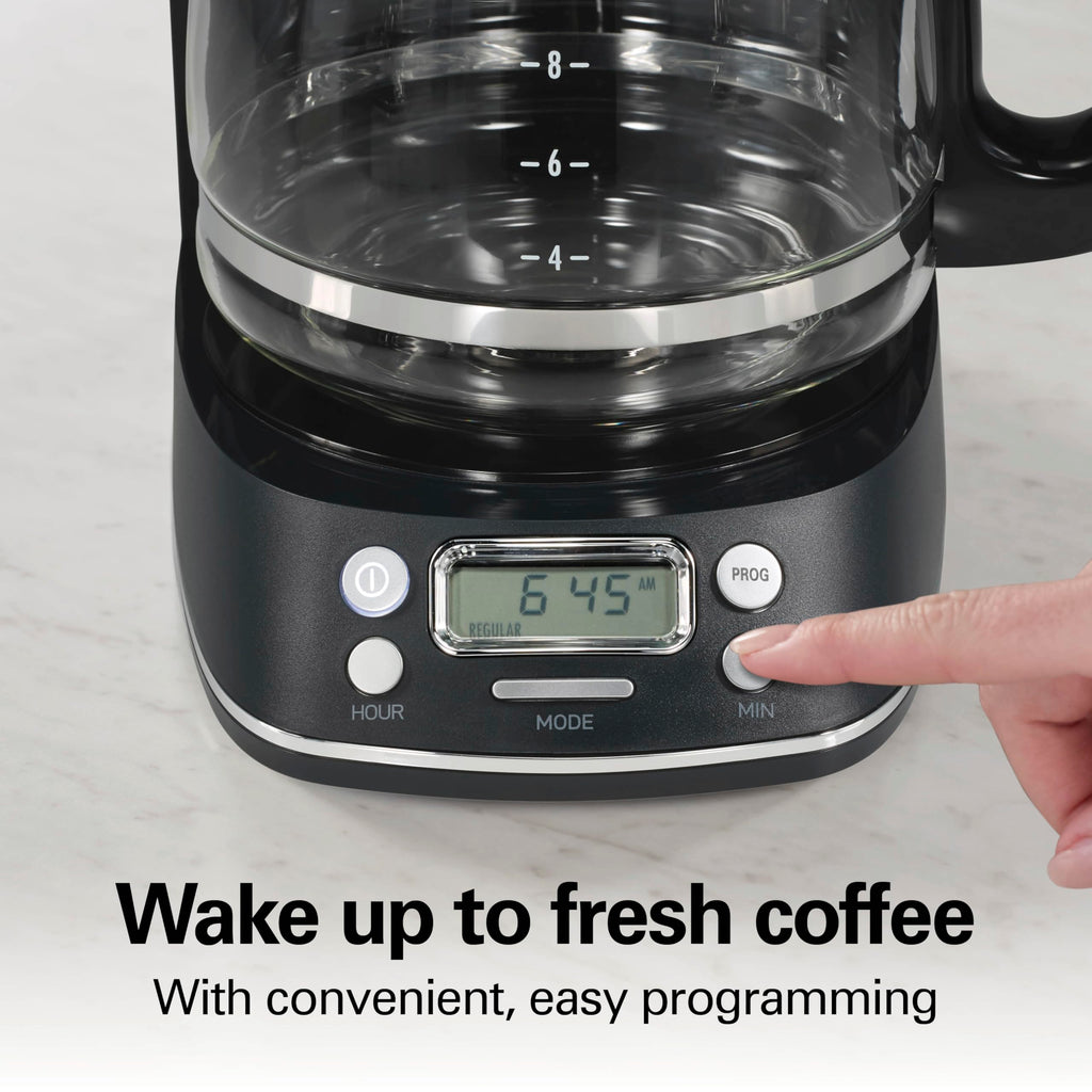 12 Cup Programmable Drip Coffee Maker Q58048