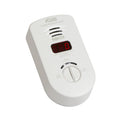 Carbon Monoxide Detector, Plug In Wall with 10-Year Battery Backup, Digital LED Display J111