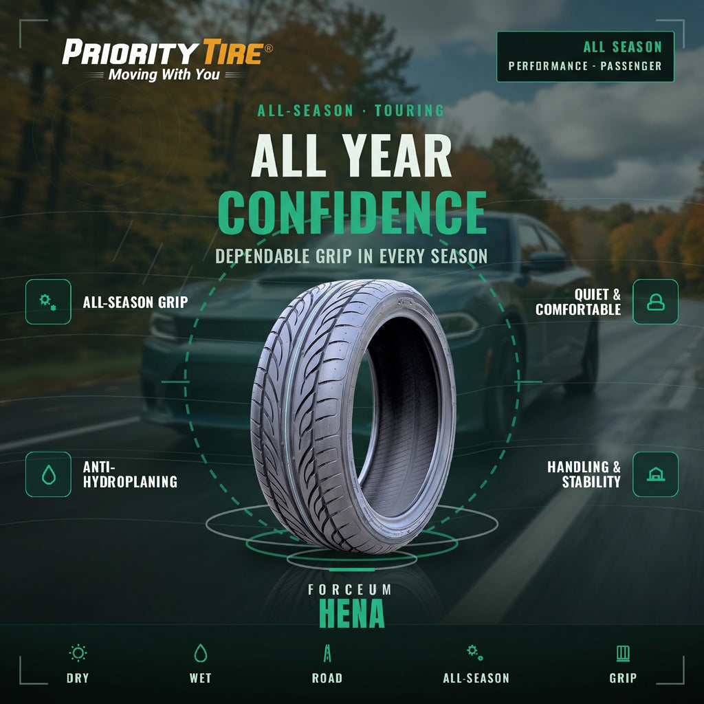 4 x 235/45ZR17 97W XL All Season Passenger Tires Z30985