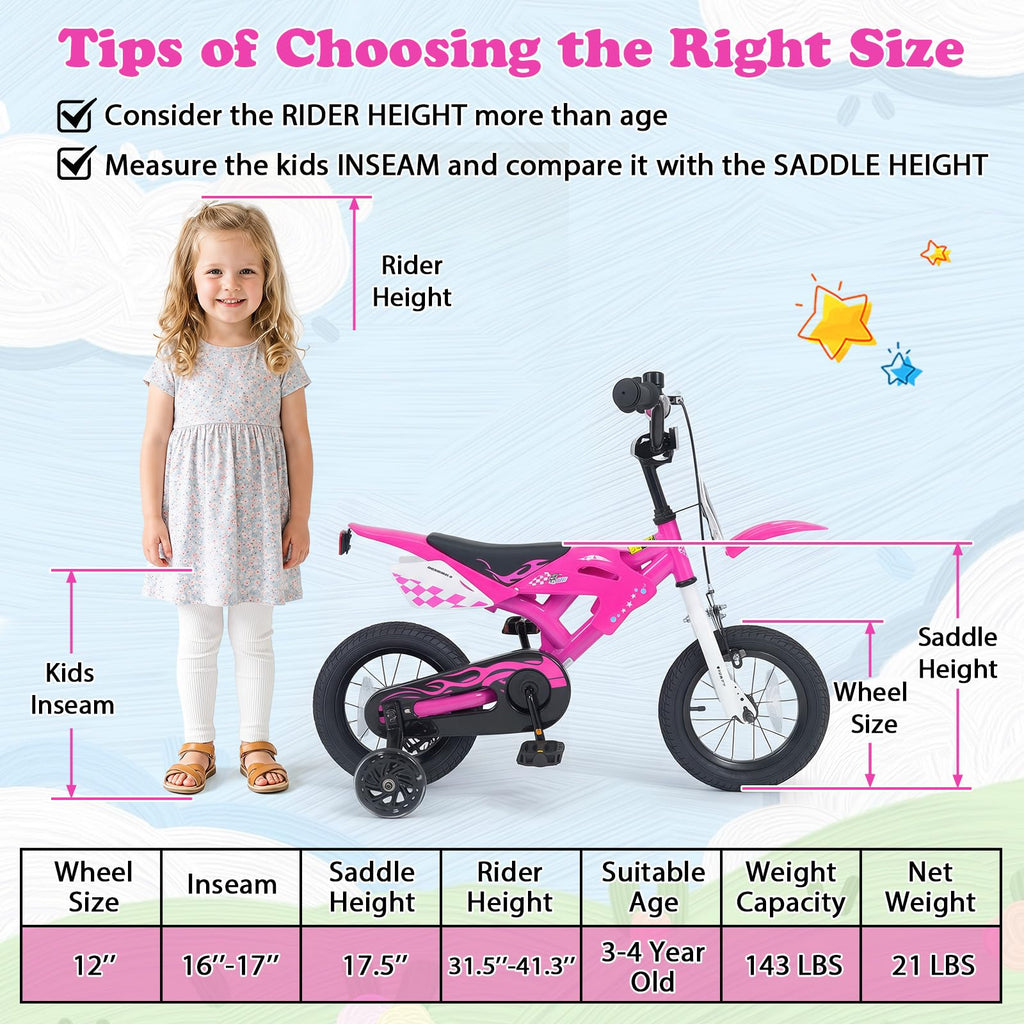 Kids Bike 3-4 Years Old O68142