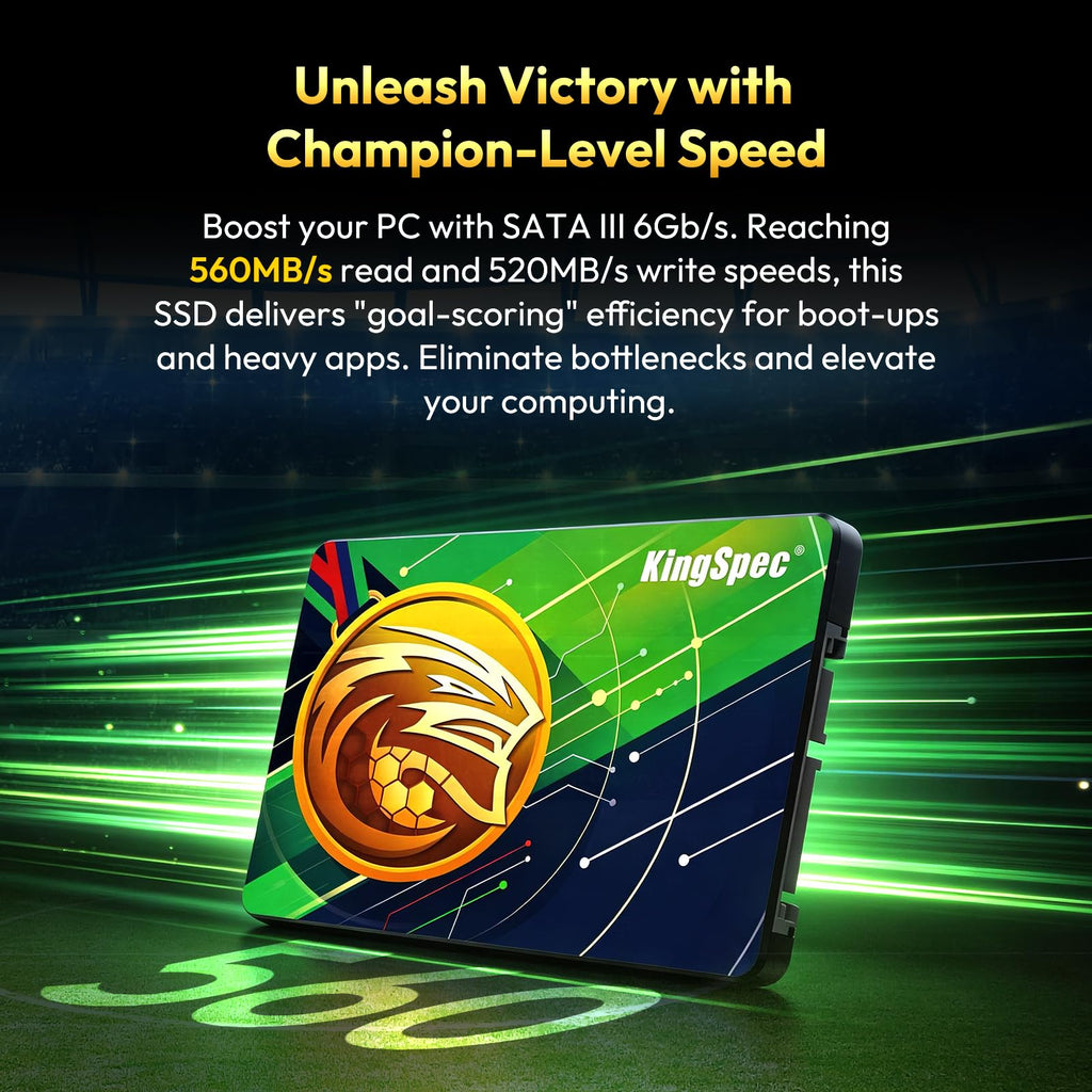 1TB 2.5-inch SATA III Internal SSD S161