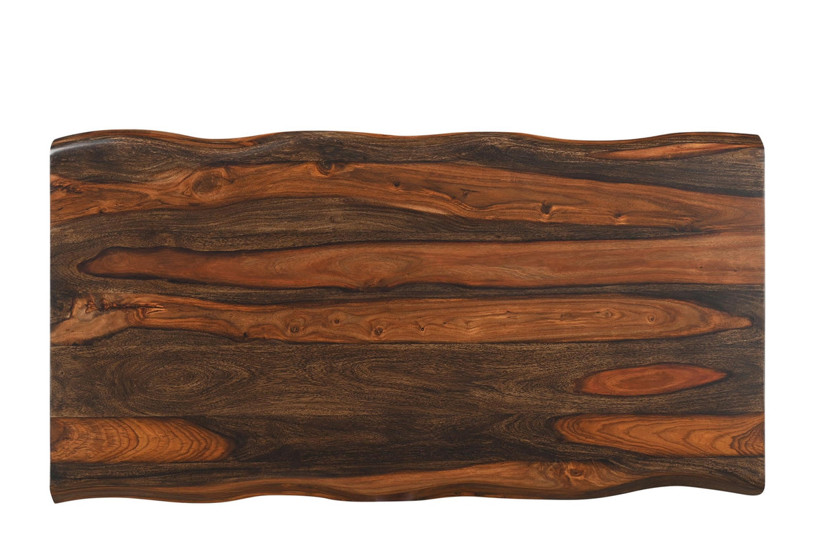 Live Edge Solid Wood Coffee Table S981340