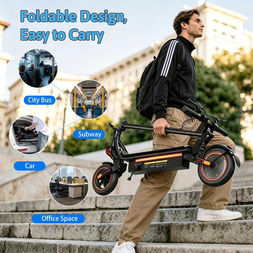 500W Electric Scooter with 10" Tires I729