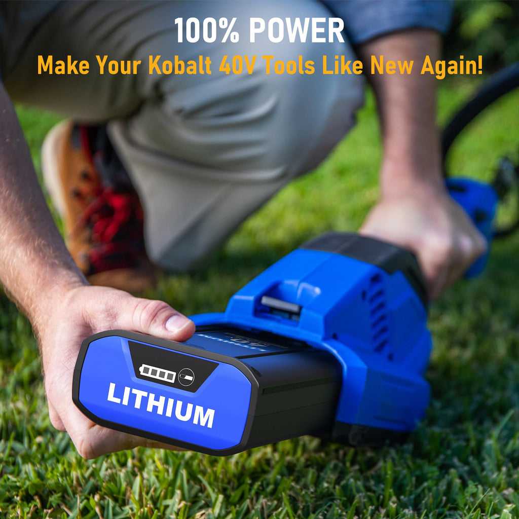 40 Volt Lithium Ion Battery X908